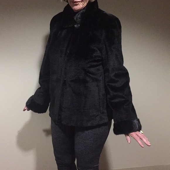 Mink jacket